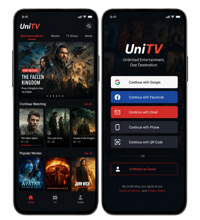 O que é a Uni TV